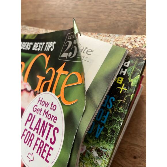 Garden Gate Magazine Lot of 8 +Easy Garden Gardening Tips, Ideas & Inspiration - Picture 9 of 10